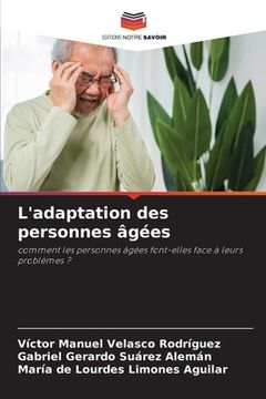 portada L'adaptation des personnes âgées (en Francés)