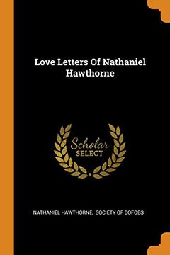 portada Love Letters of Nathaniel Hawthorne (in English)