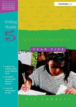 portada Writing Models Year 5 (en Inglés)