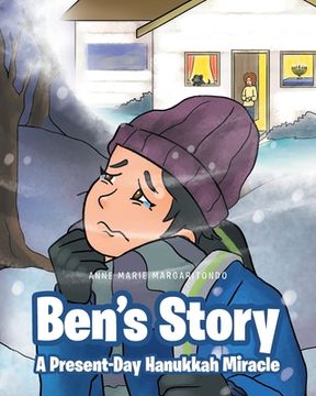 portada Ben's Story: A Present-Day Hanukkah Miracle (in English)