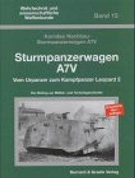 portada Sturmpanzerwagen A7V (in German)