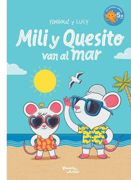 portada Mili y Quesito van al mar (in Spanish)