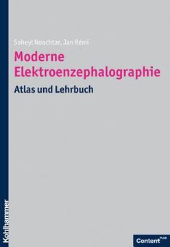 portada Elektroenzephalographie: Lehrbuch Und Atlas (in German)