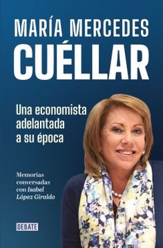 portada MARIA MERCEDES CUELLAR. UNA ECONOMISTA A