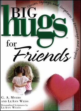 portada Big Hugs for Friends (en Inglés)