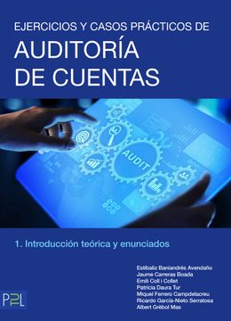 portada Ejercicios y Casos Prácticos de Auditorí a de Cuentas- Tomo 1 (in Spanish)