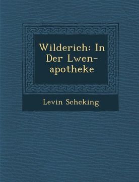 portada Wilderich: In Der Lwen-apotheke (German Edition)