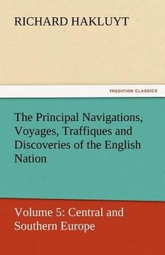 portada the principal navigations, voyages, traffiques and discoveries of the english nation (in English)
