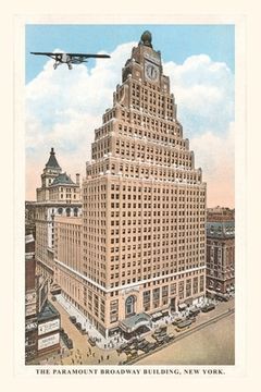 portada Vintage Journal Paramount Broadway Building, New York City (en Inglés)