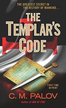 portada The Templar's Code: A Thriller (en Inglés)