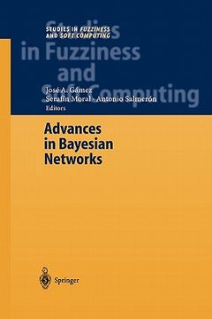portada advances in bayesian networks (en Inglés)