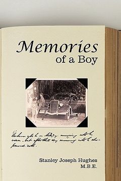 portada memories of a boy