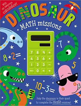 portada Dinosaur Math Missions (in English)