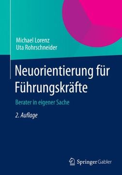 portada Neuorientierung für Führungskräfte: Berater in Eigener Sache (en Alemán)