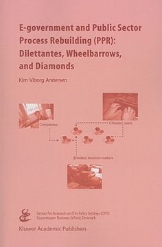 portada e-government and public sector process rebuilding: dilettantes, wheel barrows, and diamonds