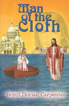 portada man of the cloth (en Inglés)