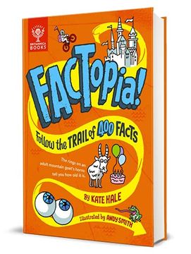 portada Factopia! Follow the Trail of 400 Facts (in English)