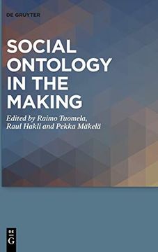 portada Social Ontology in the Making [Hardcover ] (en Inglés)