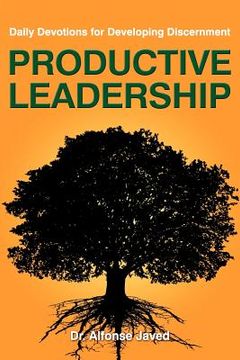 portada productive leadership: daily devotions for developing discernment (en Inglés)