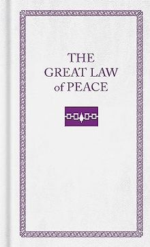 portada Great law of Peace (en Inglés)