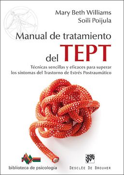 portada Manual de Tratamiento del Tept (Biblioteca de Psicología)