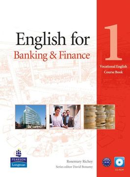 portada English for Banking & Finance Level 1 Coursebook Pack [With CDROM] (en Inglés)