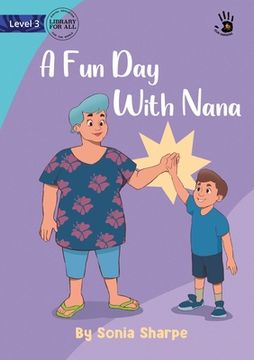 portada A Fun Day With Nana - Our Yarning (en Inglés)