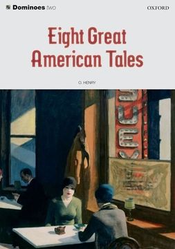 portada Dominoes Eight Great American Tales (Dominoes 2) (en Inglés)