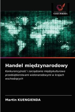 portada Handel międzynarodowy (in Polaco)