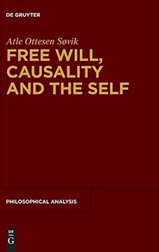 portada Free Will, Causality and the Self (Philosophische Analyse 