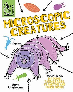 portada Tiny Science: Microscopic Creatures (Paperback)