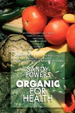 portada organic for health (in English)