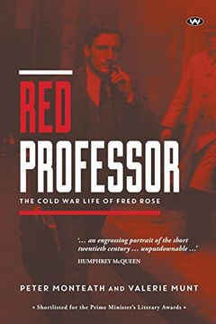 portada Red Professor: The Cold war Life of Fred Rose (en Inglés)
