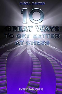 portada 10 Great Ways to get Better at Chess (Everyman Chess) (en Inglés)