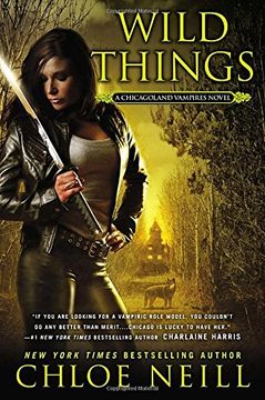 portada Wild Things (Chicagoland Vampires) (en Inglés)