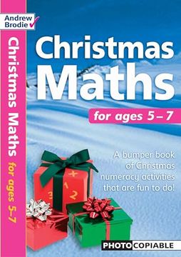 portada Christmas Maths: For Ages 5-7 (Christmas Maths)