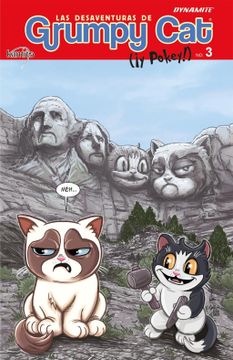 portada LAS DESAVENTURAS DE GRUMPY CAT Y POKEY 3B (in Spanish)