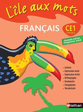 portada L'ile aux Mots - Manuel - ce1 (in French)