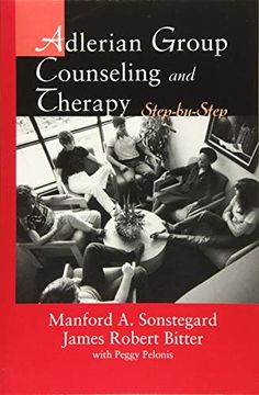 portada Adlerian Group Counseling and Therapy: Step-By-Step (en Inglés)