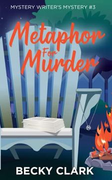 portada Metaphor for Murder (Mystery Writer'S Mysteries) (en Inglés)