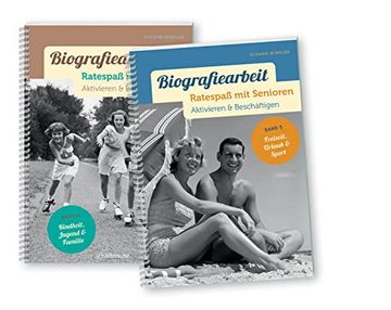 portada Biografiearbeit - Ratespaß mit Senioren, 2 Bde. Im set (in German)
