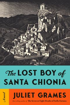 portada The Lost Boy of Santa Chionia (en Inglés)