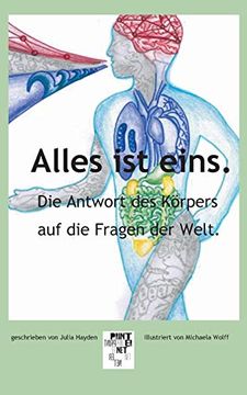 portada Die Antwort des Körpers auf die Fragen der Welt: Alles ist Eins. (in German)