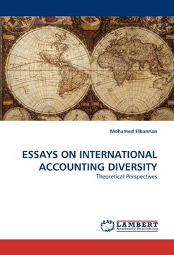 portada essays on international accounting diversity (en Inglés)
