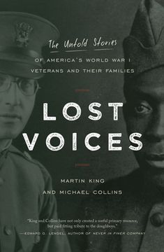 portada Lost Voices: The Untold Stories of America's World War I Veterans and Their Families (en Inglés)