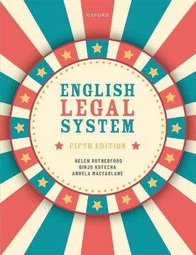 portada English Legal System (en Inglés)