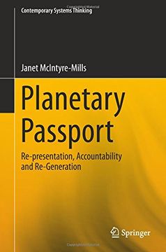 portada Planetary Passport: Re-Presentation, Accountability and Re-Generation (Contemporary Systems Thinking) (in English)
