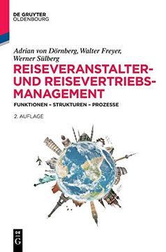 portada Reiseveranstalter- und Reisevertriebs-Management (en Alemán)