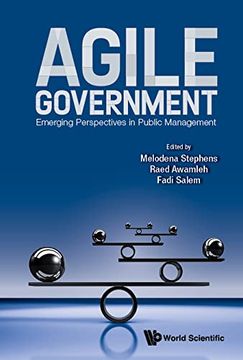 portada Agile Government: Emerging Perspectives in Public Management (in English)