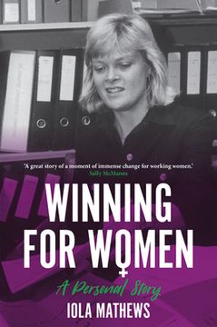 portada Winning for Women: A Personal Story (en Inglés)